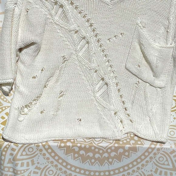 Material Girl Trendy Sweater - Picture 2 of 3